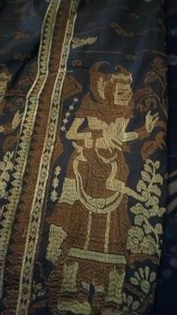 Product Review of KAMEN JADI BORDIR MOTIF WAYANG FULL STRAIT from r**y n** c**🤙 1