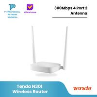 Gambar Tenda N301 Wireless Router 300Mbps 4 Port 2 Antenna dari Profesional Network Kota Administrasi Jakarta Pusat 1 Tokopedia