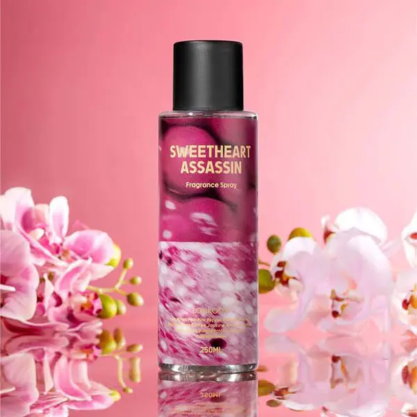 TERMURAH PARFUM ORIGINAL LONKOOM Perfum Sweetheart Assassin Fragrance Spray 250ml - Parfum Wanita/Pria Tahan Lama