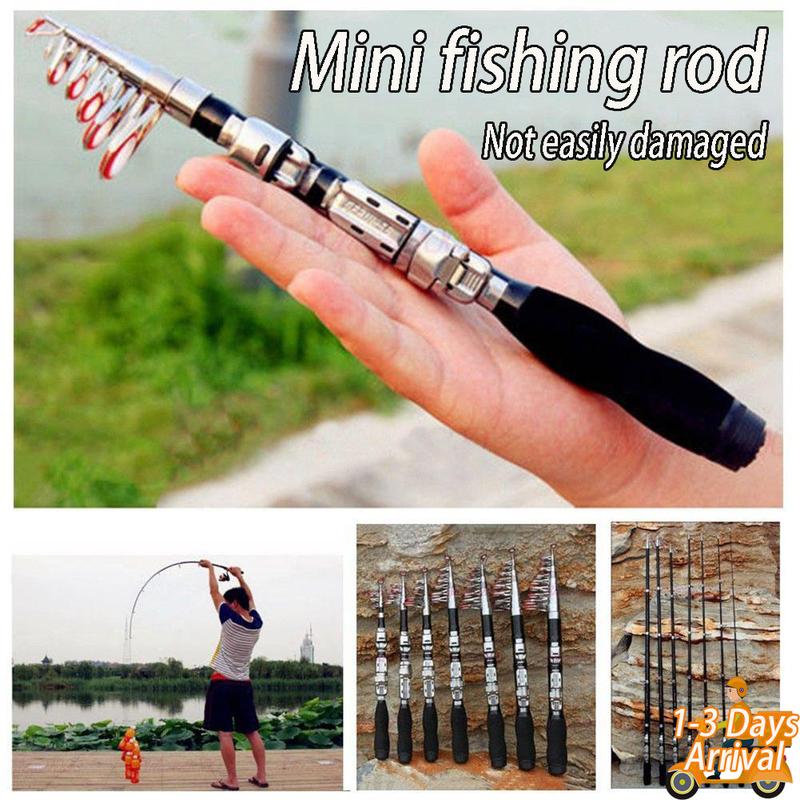 Vận Chuyển Tại Địa Phương Cần Câu Cá Bỏ Túi Có Thể Gấp Gọn Mini Bằng Sợi Carbon Bán Chạy Cần Câu Cá Thích Hợp Đi Du Lịch Quay A6M5