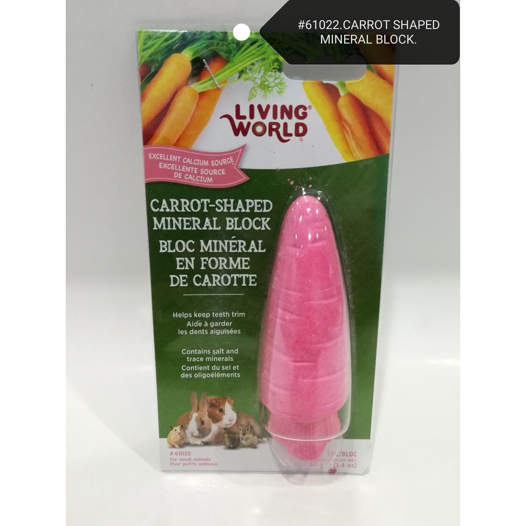 Living World Mineral Stone 39gram Rodent Rabbit Hamster Guinea Pig Mouse