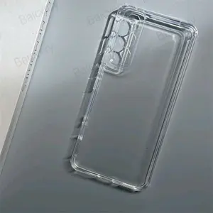 Softcase Clear for ZTEE Nubiaa Neoo3 / Neoo 3 GT Ultrathin Premium Silikon