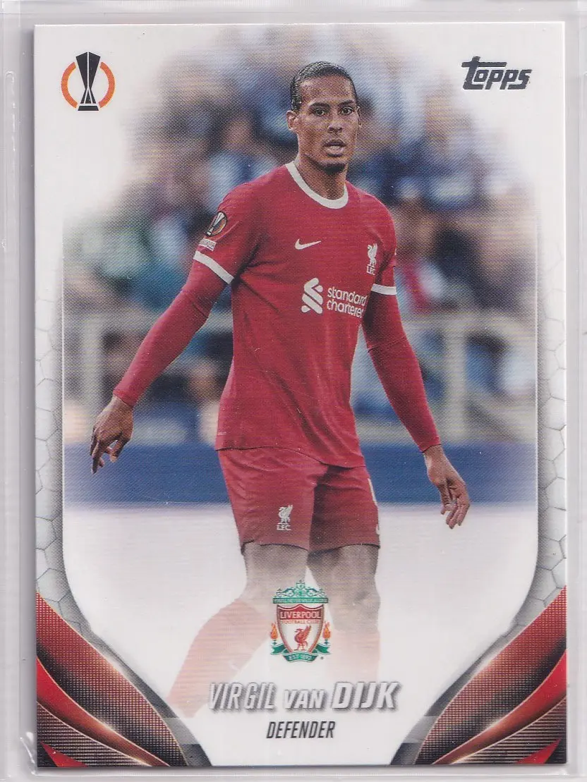 2023-24 Topps UEFA Club Competitions #132 Virgil van Dijk