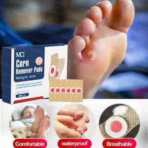 24PCS CORN REMOVAL PATCH - Koyo Kaki Ampuh Plester Penghilang Kutil Kapalan Mata Ikan Kapalan Corn Patch Removal Obat Kutil Kapalan Mata Ikan Kaki/Plester Penghilang Kutil Mata Ikan Eye Perawatan