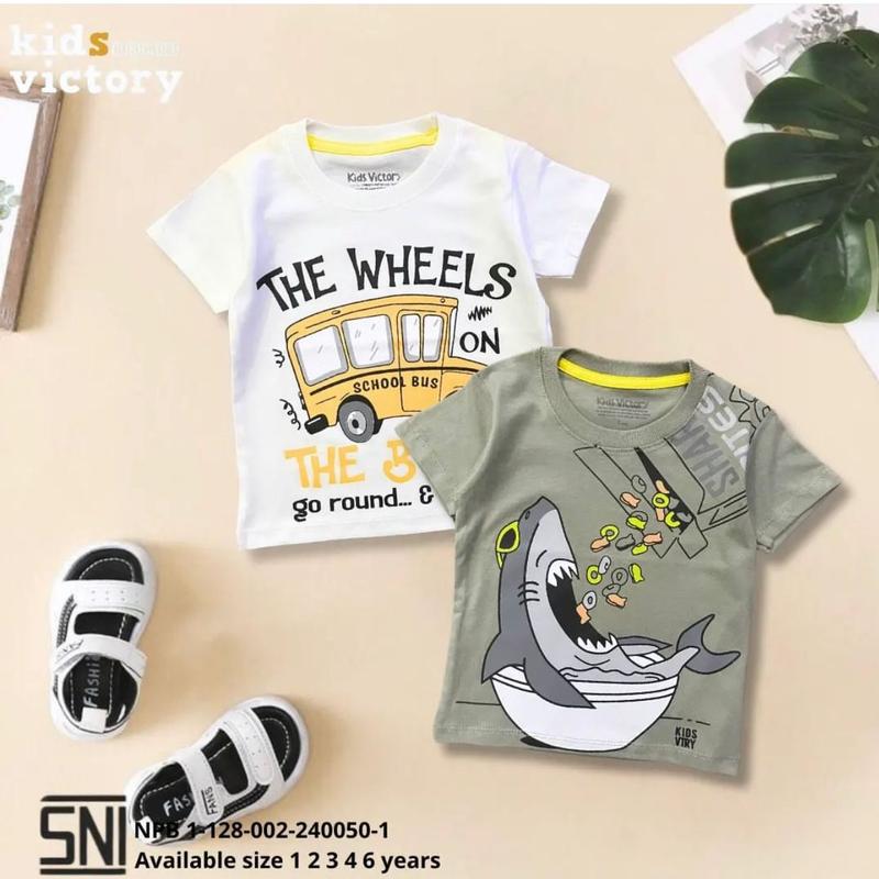 CATHEA KIDS PAKET BAJU ANAK COWOK KODE 110-160 3