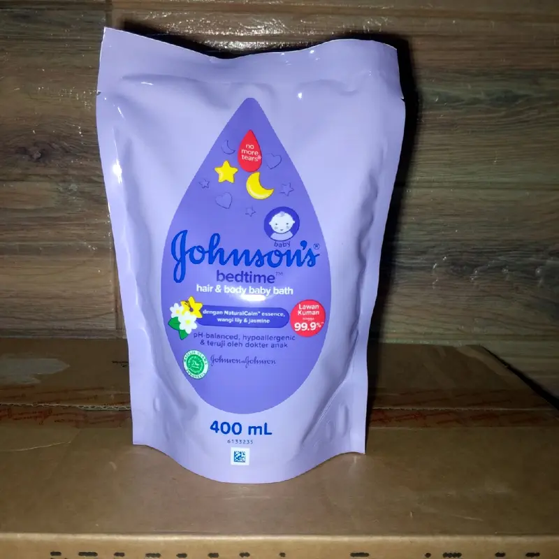 [Hi Kidstore] Johnson's Hair & Body Baby Bath Bedtime - Sabun Bayi Refil 400 ml 1