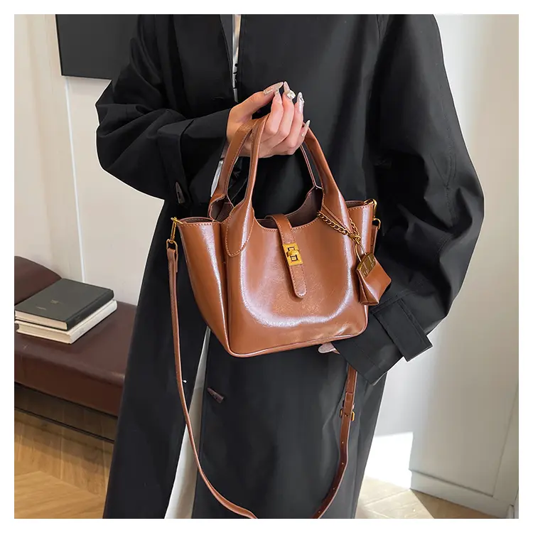 Tas Super Selempang Model Cewek Wanita Terbaru Kulit 5