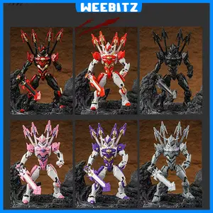 weebitz Mainan Dummy Action Figure Cool Mecha Multi Sendi Manekin Cetak 3D 13 Pergeseran Bentuk Bergerak