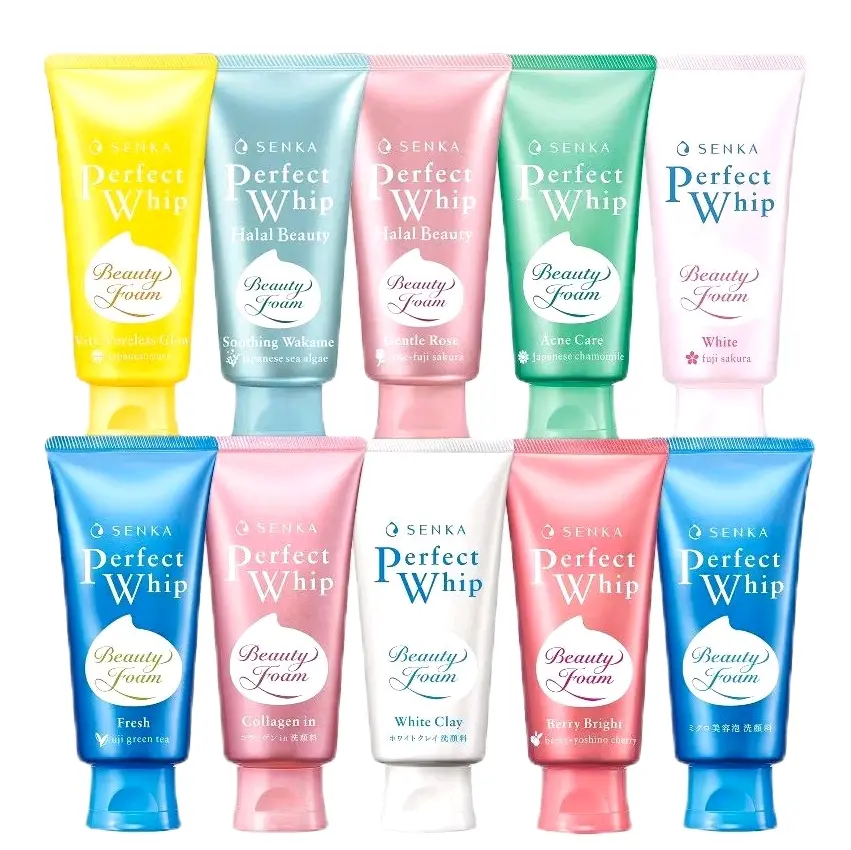 Senka Perfect Whip U Cleanser For All skin Type Pembersih Wajah 100 Gr
