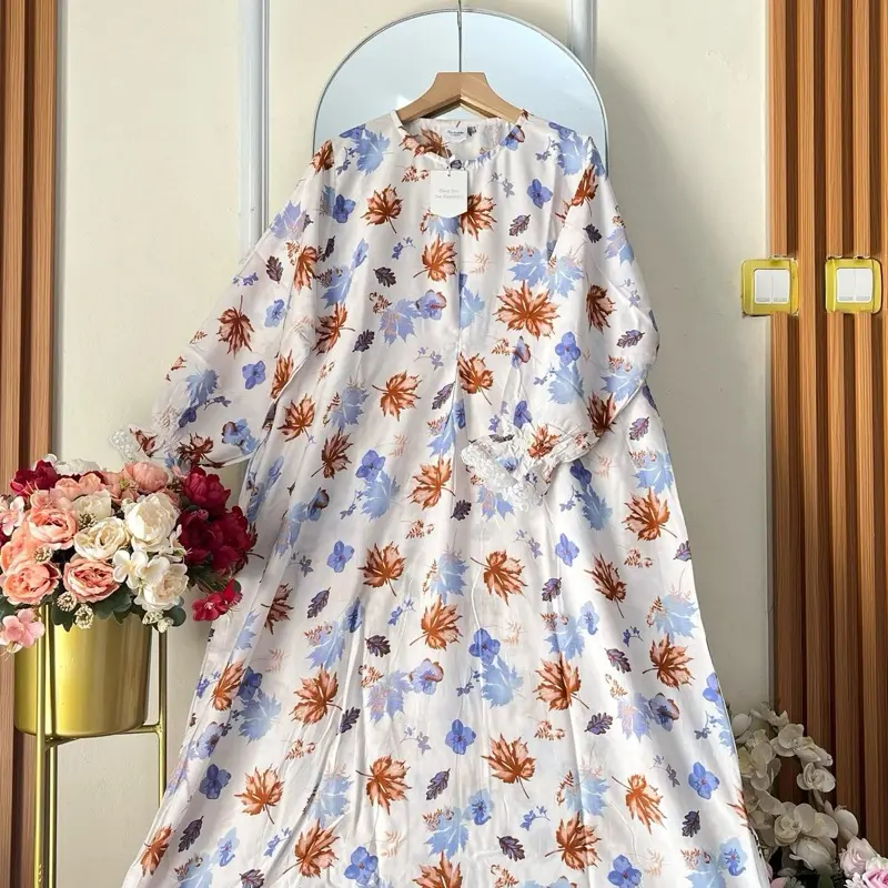 ABAYA RAYON + ABAYA KEKINIAN + HOMEDRESS PREMIUM 7