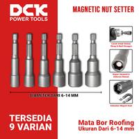 Gambar DCK Magnetic Nut Setter / Mata Bor Roofing 6, 7, 8, 9, 10, 11, 12, 13, 14 mm dari DCK Power Tools Indonesia Kota Administrasi Jakarta Barat 1 Tokopedia