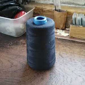 Benang Jahit 5000 Yard Spun Polyester Eceran High Quality 40/2 Terlaris