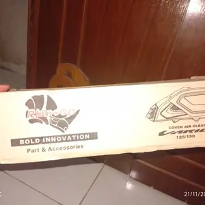 [RhinoGo]Cover Box Filter Udara Vario 125 150 Fi Esp techno filter hawa Kendaraan Racing Motorcycle Dof