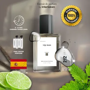 The VVIP Man | Extrait de Parfum by Interlaken Perfume House | Parfum Lembut dan Tahan Lama