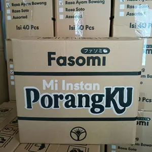 1 DUS MIE PORANGKU ISI 40PCS PAKET HEMAT UNTUK USAHA RASA AYAM BAWANG GORENG SOTO