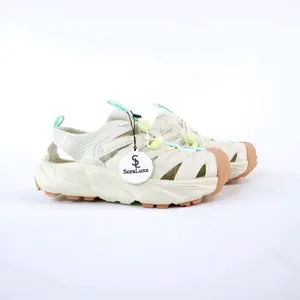 SoraLuxe - Sepatu Sandal Hoka Hopara Oat Milk Authentic