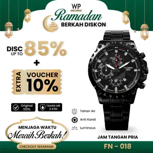 WATCHPACK FN-018 | Jam Tangan Pria Asli Tahan Air Analog Kalender Army Quartz Anti Air Untuk Pria Aksesoris Stainless Watches WATCHPACK FN-018 | Jam Tangan Pria Asli Tahan Air Analog Kalender Army Quartz Anti Air Untuk Pria Aksesoris Stainless Watches
