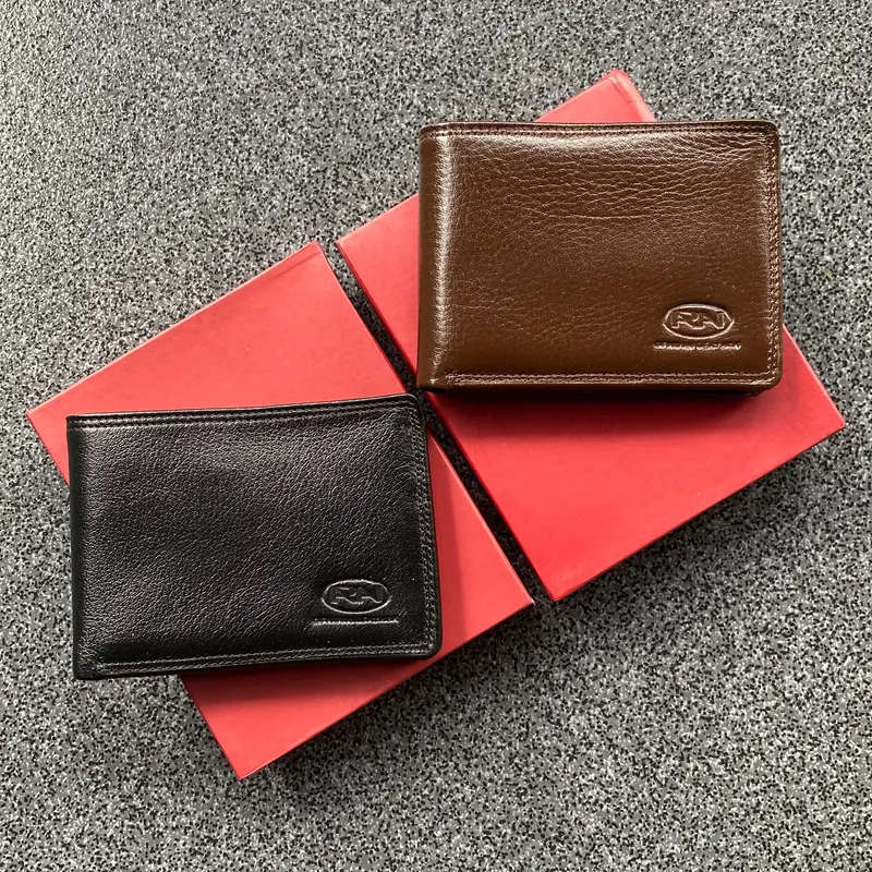 Dompet Mini Full Kulit Asli Ukuran 11cmx8cm Dompet Lipat 1