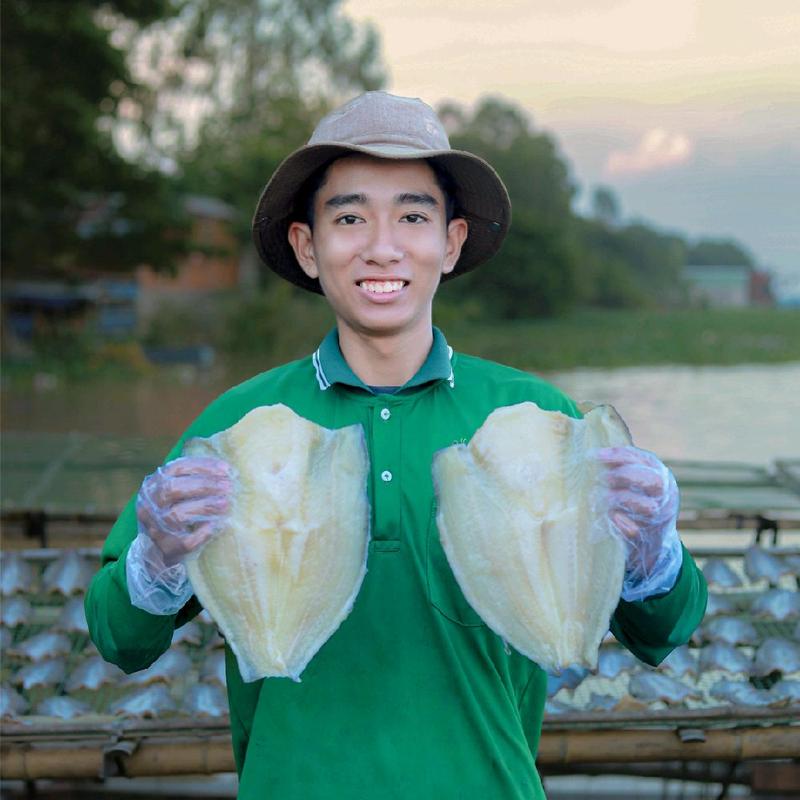 KHÔ CÁ DỨA 2 NẮNG của nhà Cậu Út Bán Khô Ship Miền Nam