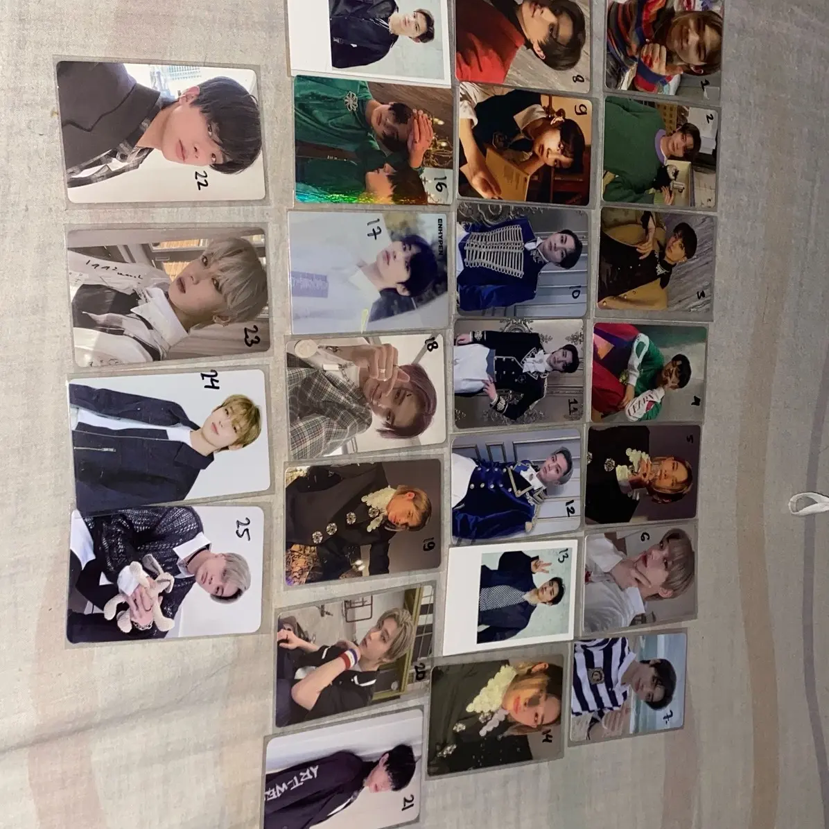 READYSTOCK PHOTOCARD ENHYPEN OFFICIAL