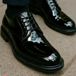 SEPATU PANTOFEL HITAM PRIA PDH  sepatu kerja HITAM casual flat Shoes Fantofel PRIA- SLIP-ON Wanita