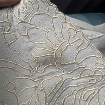 Product Review of Giony Vest Emboired By Kananum Bahan Linen Full Bordir from 𑁍**i 0
