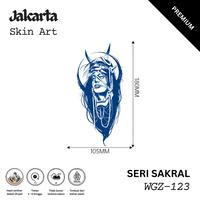 Gambar Jakarta Skin Art Tato Temporer WGZ-121 - WGZ-130 Premium Ketahanan 2 - 3 Minggu - WGZ-121 dari Jakarta Skin Art Kota Administrasi Jakarta Selatan 4 Tokopedia