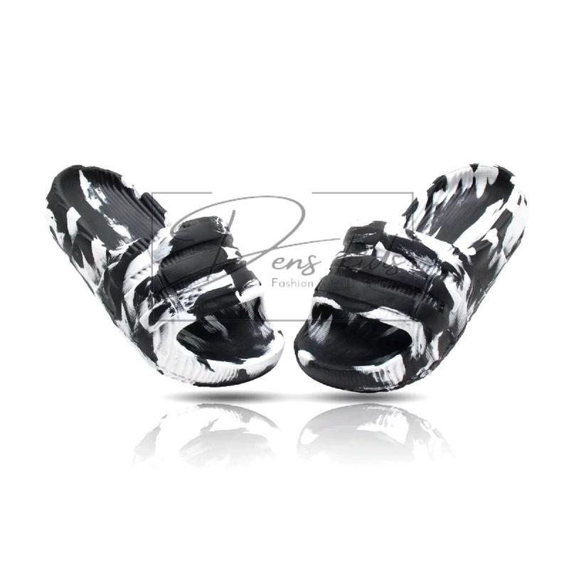Sandal Selop Anak Laki Laki Motif Loreng EVA Platform Fashion Anak 0