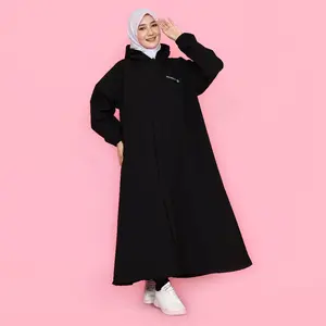 JAS HUJAN MODEL GAMIS BACKPACK WANITA DEWASA ANTI REMBES BAGAN TEBAL ANTI AIR ANTI REMBES
