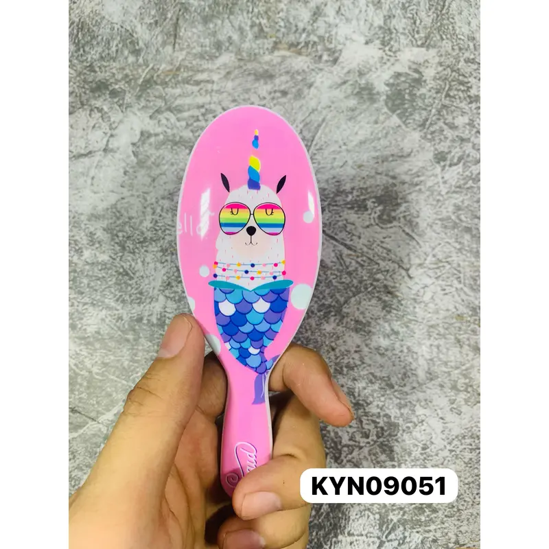 Sisir rambut Mini Karakter KYN09051 anti kusut cocok untuk dewasa dan anak 2