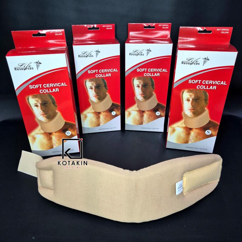 Product Introduction of Soft Cervical Collar LIFE RESOURCES / Neck Collar/Busa Penyangga Leher 31