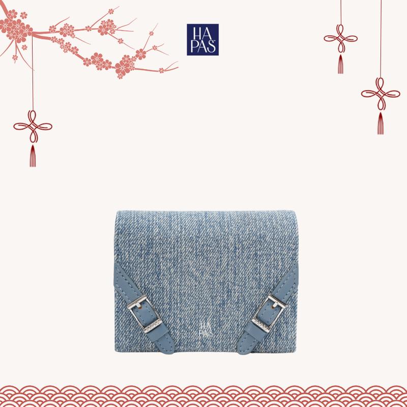   BST "IN DE-MOOD"  Ví Đeo Chéo Fancy Tiện Dụng Chính Hãng Sz 11 - VN250387 