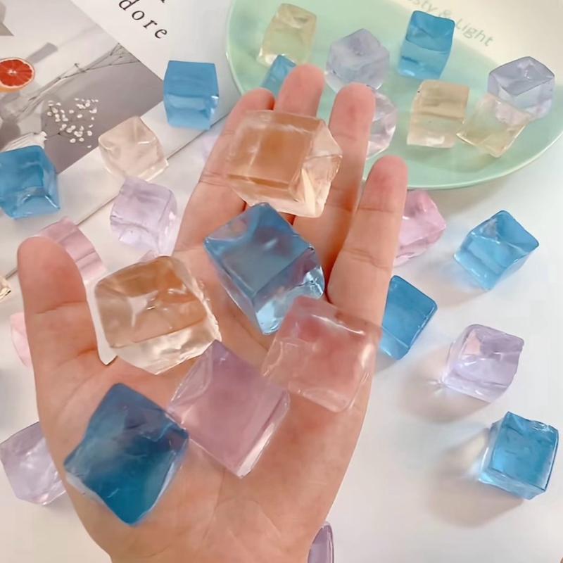 Đá Viên Squidshy mini - Sản Phẩm Độc Đáo Với Thiết Kế Tròn Trơn