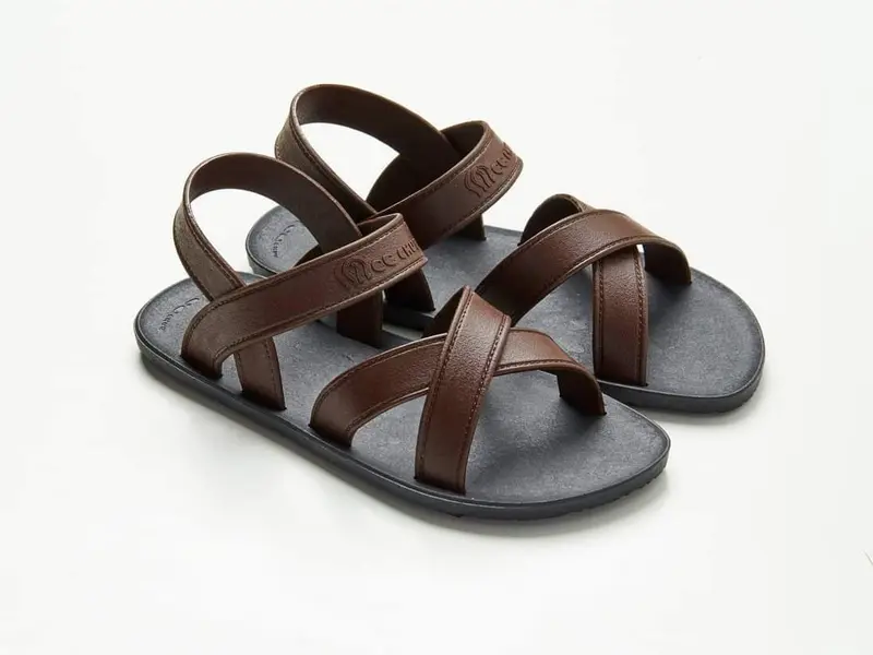 Sandal Flippy MC01 Moo Chuu Khas Lelaki Wanita, Getah 100