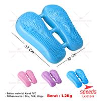 Gambar SPEEDS Balance Stepper Balance Pedal Pad Yoga Alat Olahraga Latihan Keseimbangan Tahan Hingga 300kg Climber 019-09 - Biru dari Speeds Platinum Store Kota Surabaya 2 Tokopedia