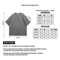 Gambar BELIEVE OversizeTshirt | THE CRUSH BOY | Kaos Oversize Pria dan Wanita - Hitam, S Reguler dari believediagemsae Kab. Banyuwangi 5 Tokopedia