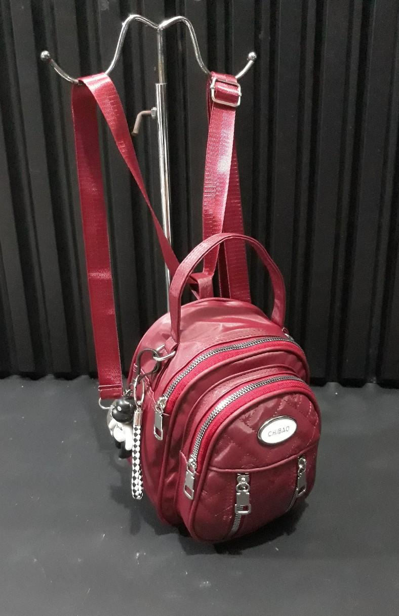 Bagpack Wanita Maura 3in1 2 Res Free Acc Uk 15x19cm  Backpack Ransel