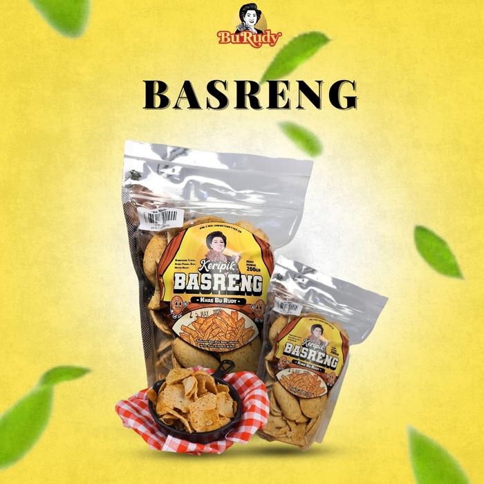 Gambar Kiripik Basreng Bu Rudy -New- Pedas Khas dari Bu Rudy dari Pusat Oleh Oleh Bu Rudy Kota Administrasi Jakarta Barat Tokopedia