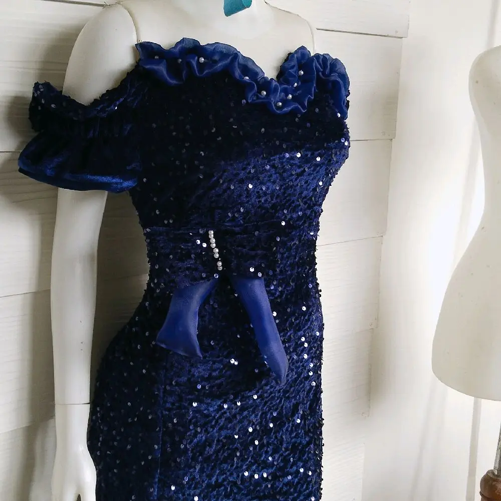 drespesta, drespesta payet, dres singer, dres bludru
