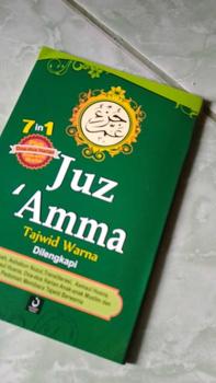 Product Review of juz amma tajwid warna 7in1 plus doa-doa harian anak muslim softcover from S**i R**i 0