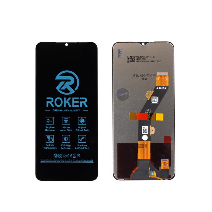 Gambar ROKER LCD TOUCHSCREEN COMPATIBEL ITEL A50 / A667LP / ZTE BLADE A54 FULLSET dari Roker Indonesia Kota Administrasi Jakarta Pusat Tokopedia