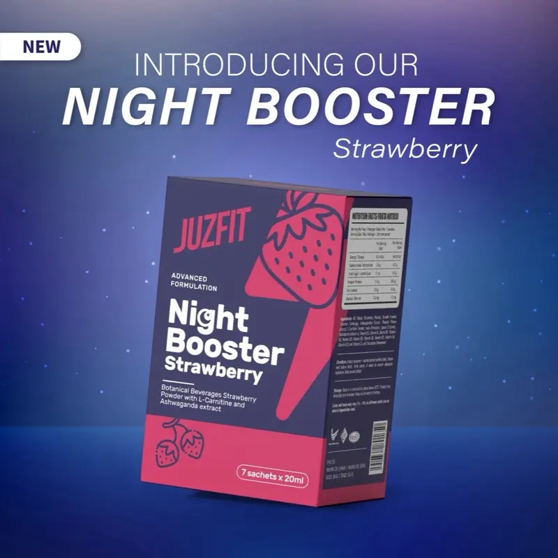 JUZFIT L-CARNITINE NIGHT BOOSTER - TikTok Shop Malaysia JUZFIT L-CARNITINE NIGHT BOOSTER - TikTok Shop Malaysia