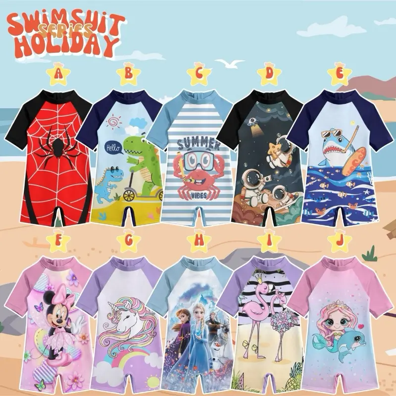 BAJU RENANG ANAK PEREMPUAN DAN LAKI-LAKI 1-13TAHUN BAYI KIDS JUNIOR