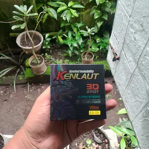 Senar Pancing 500m 100m Speckle Bunglon Nylon Senar Titik Tak Terlihat Garis