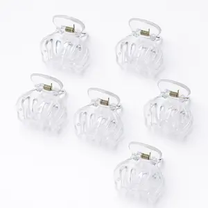 Jepit Rambut Transparan Jedai Premium Wanita Korean Style