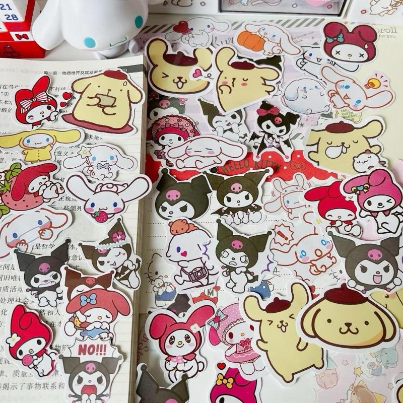 Sanrio Paper Sticker Single Sticker Premium Loopy 1