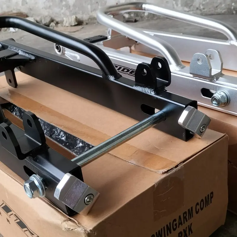 SWING ARM RX KING  LENGAN AYUN SUPIT RX KING SILVER HITAM RIDE IT 8