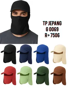 TOPI JEPANG - TOPI MANCING - TOPI KERJA PROYEK / BANGUNAN - TOPI GUNUNG