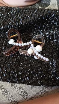 Product Review of Jedai Kamino Model Pita 5CM Jepit Rambut Ada Pita 2 Sisi Jedai Rambut Coquette Korea Style Jepit Rambut Aesthetic Accessories Rambut Clips from d**. 0