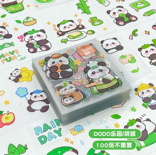 [ GOOJODOQ] Sticker nhãn dán SIÊU DỄ THƯƠNG CUTE Phụ Kiện Phone